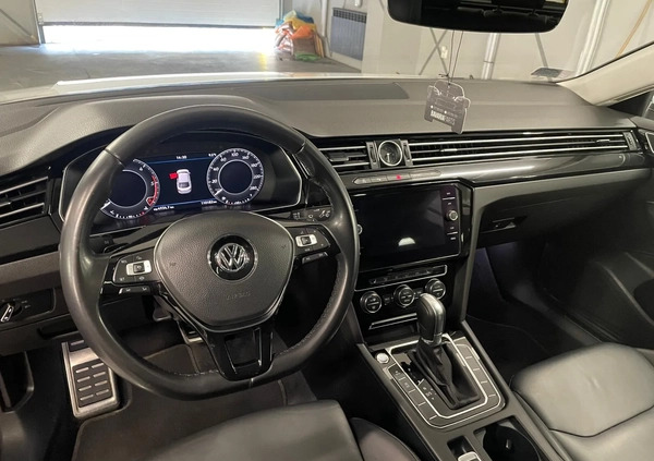 Volkswagen Arteon cena 114999 przebieg: 110290, rok produkcji 2018 z Chodecz małe 46